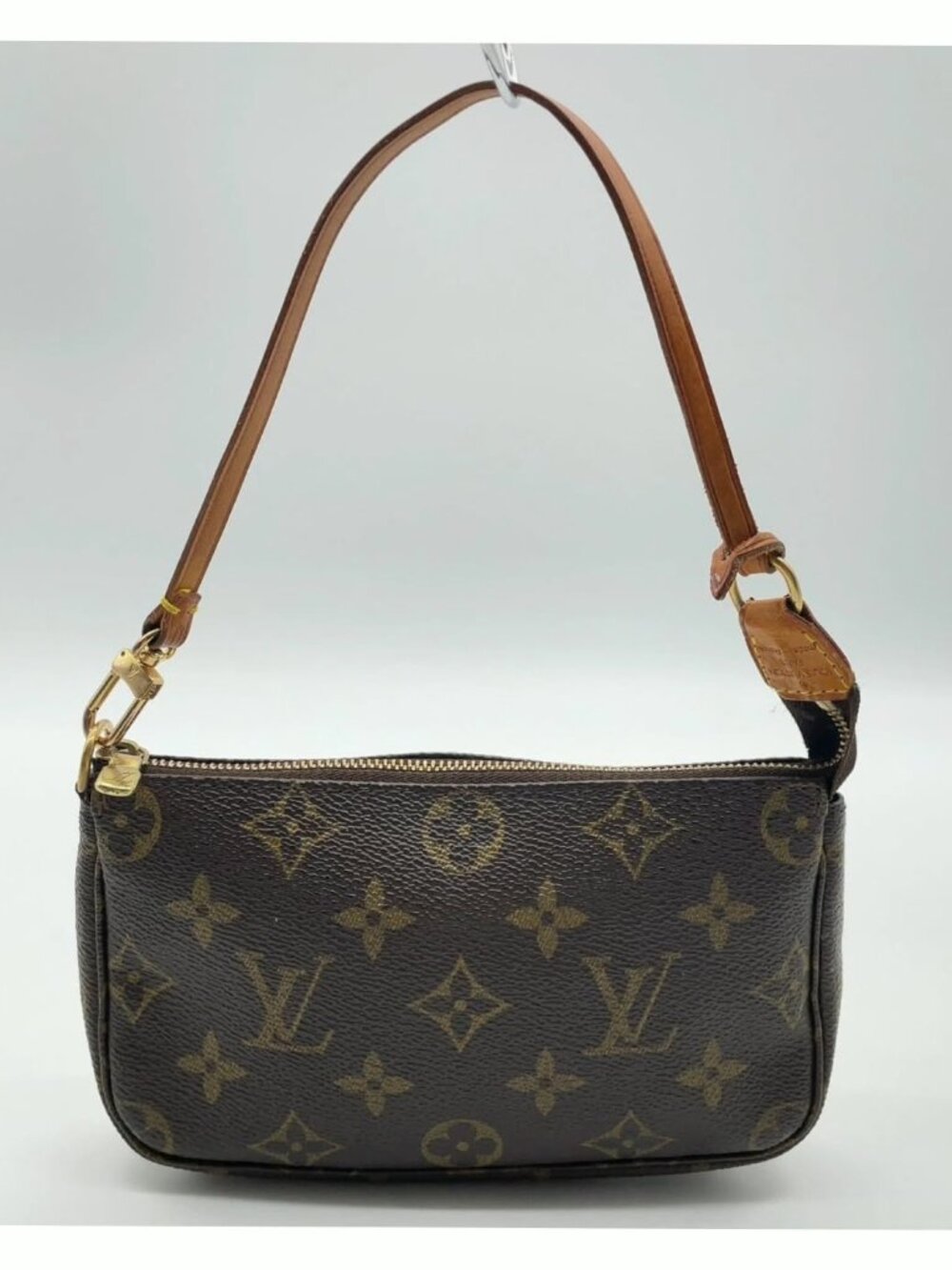 Authentic Louis Vuitton Pochette Accessoires Monogram Shoulder Bag LV Handbag - Picture 5 of 16